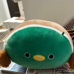 Stackable Avery the Mallard Duck Squishmallow 8 Inches